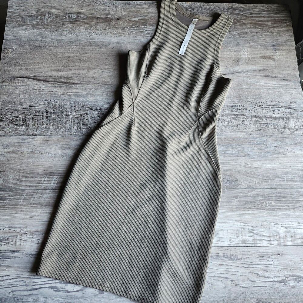 (4) Lululemon Ribbed Softstreme Slim-Fit Tank
Dress